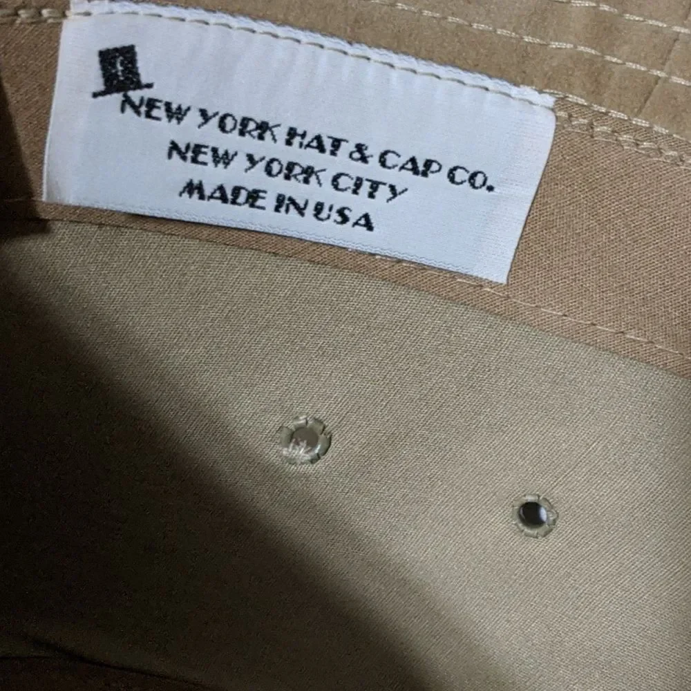 Vintage suede Hat NY Hat & Cap Co NYC